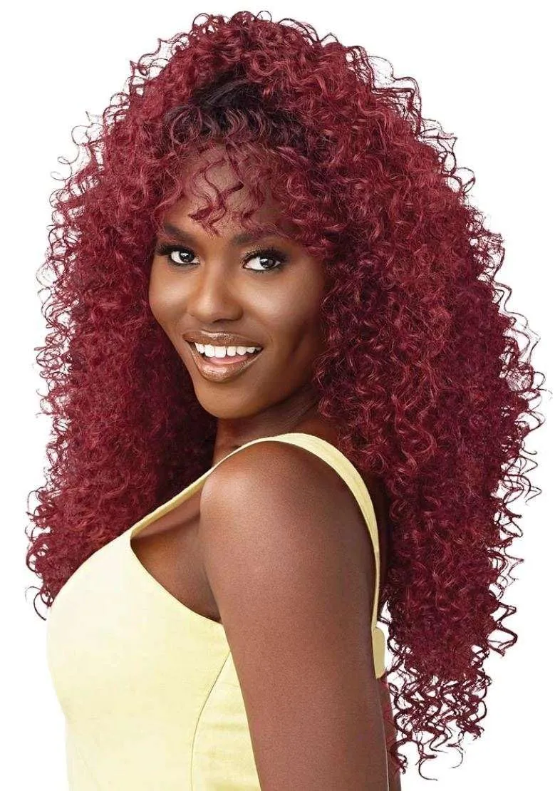 Outre Synthetic Wig - DOMINICAN BOUNCE (DR2/GOLDEN AMBER)