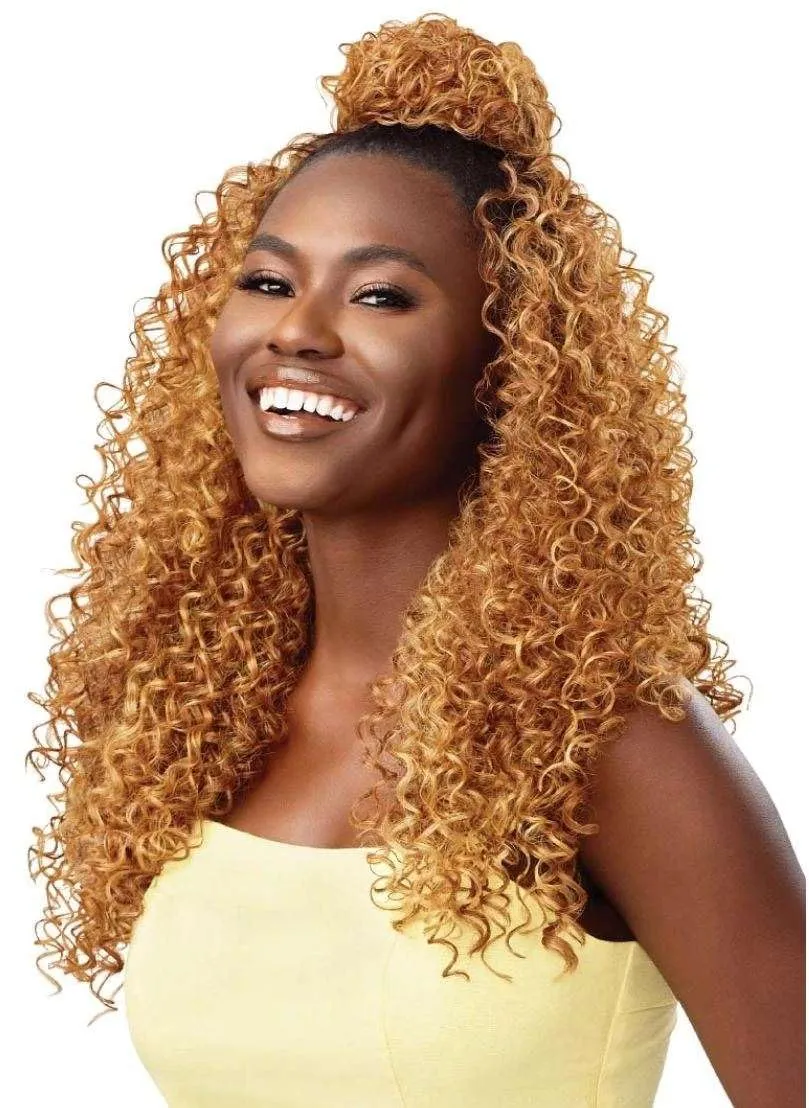 Outre Synthetic Wig - DOMINICAN BOUNCE (DR2/GOLDEN AMBER)