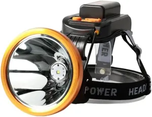 Overhead Light Strong Light Headlight LED Charging Long-Range Head-Mounted Outdoor Miner's Lamp Night Fishing Light Flashlight