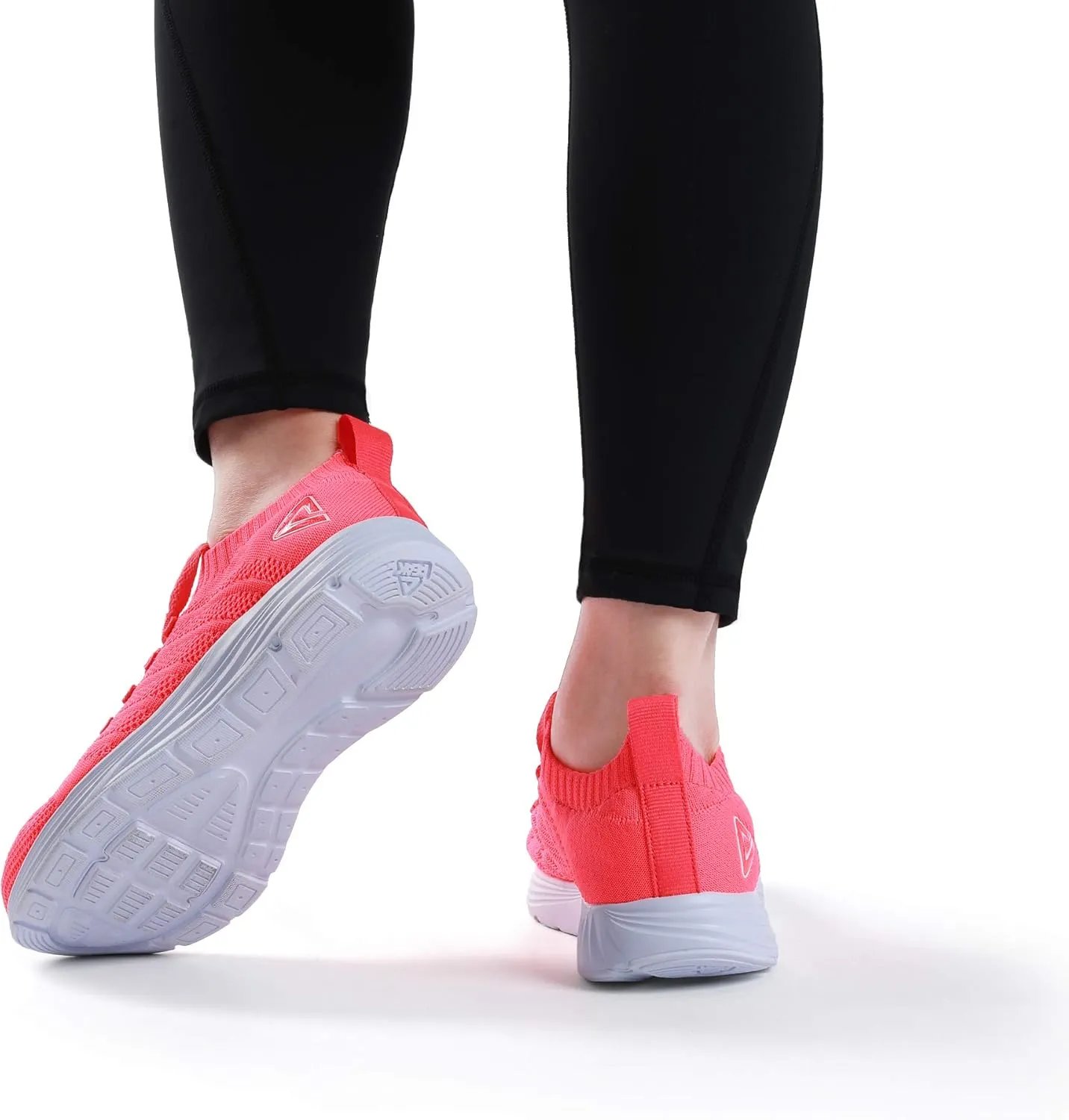 PEAK Womens Lightweight Walking Shoes - Comfortable Slip-on Sneakers for Running, Tennis, Gym, Casual Workout