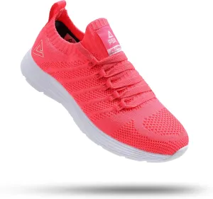 PEAK Womens Lightweight Walking Shoes - Comfortable Slip-on Sneakers for Running, Tennis, Gym, Casual Workout