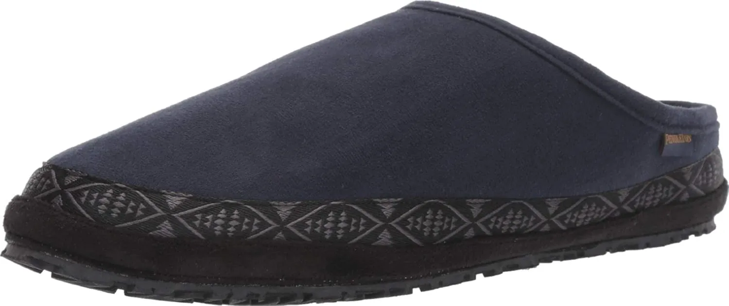 Pendleton Men's Porch Mule Washable Microsuede Slipper