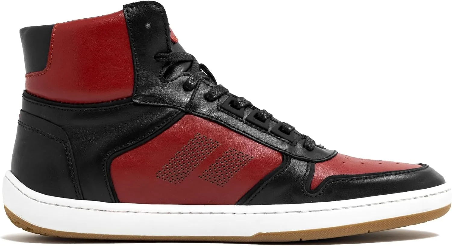 Piloti Driving Shoes for Men, Drift Mid Italian Nubuck Leather High Top Everyday Driving Sneaker