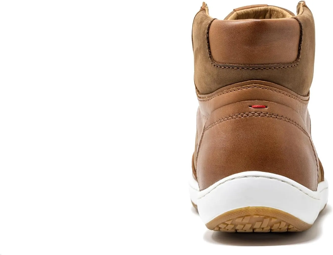 Piloti Driving Shoes for Men, Drift Mid Italian Nubuck Leather High Top Everyday Driving Sneaker