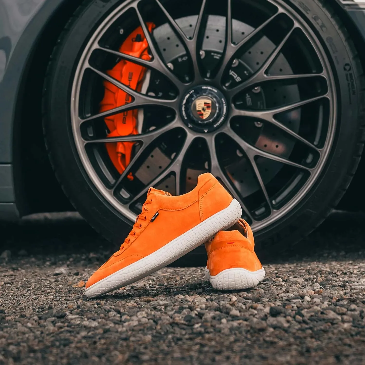 Piloti Driving Shoes for Men, Shift Italian Suede Performance Everyday Driving Sneakers for Men
