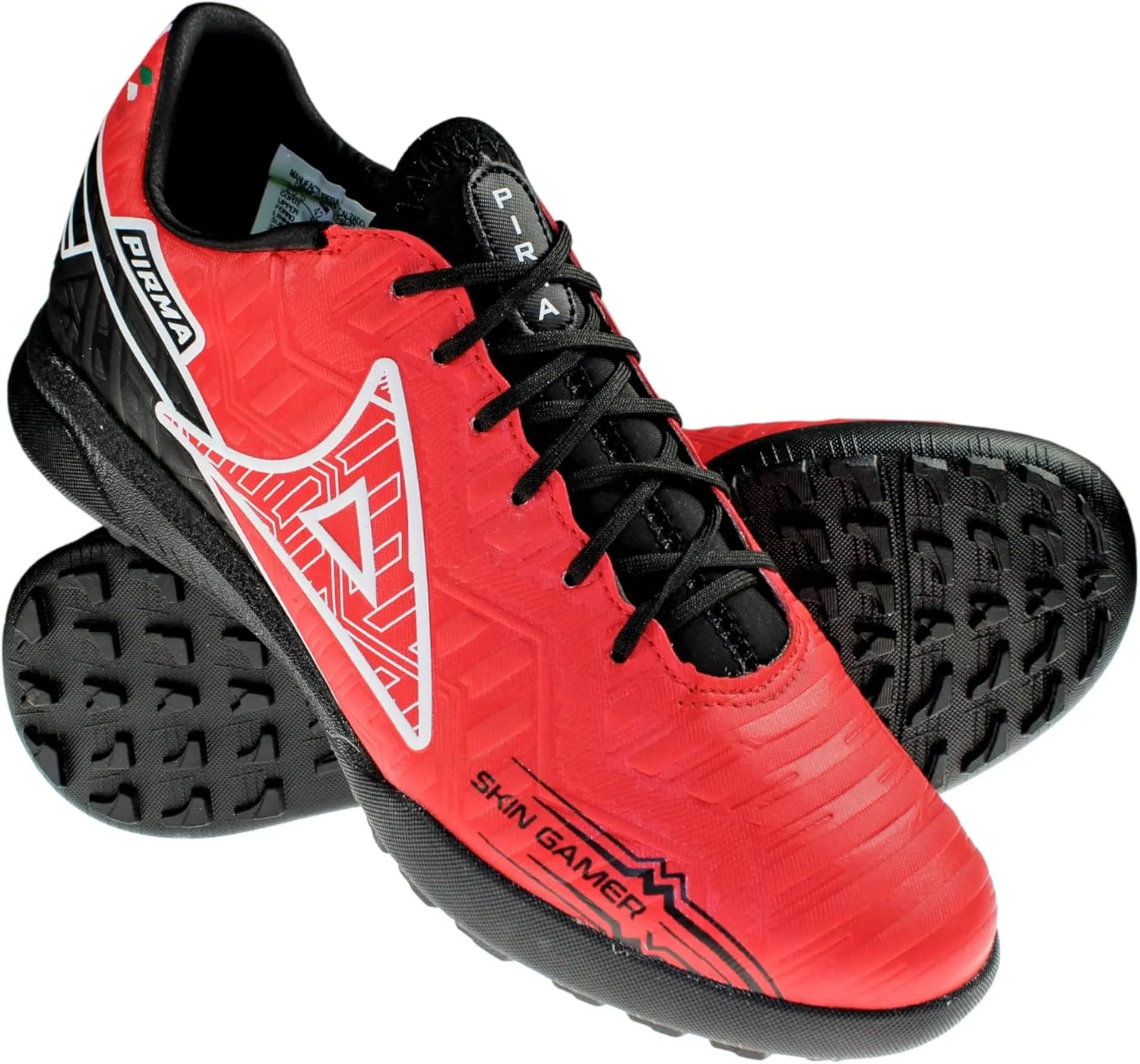 Pirma Men's Turf Shoes Skin Gamer 3047 Indoor Sala Soccer