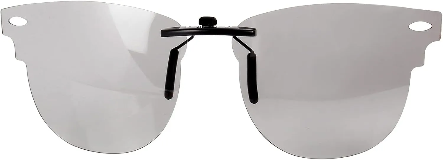 Polarized CLIP-ON Sunglasses for Ray-Ban Clubmaster RB3016 (RX3016) 51X21