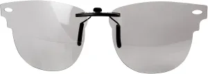 Polarized CLIP-ON Sunglasses for Ray-Ban Clubmaster RB3016 (RX3016) 51X21