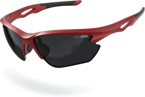 Polarized Sports Sunglasses for Men Women Cycling Running Fishing Glasses TR90 Unbreakable Frame UV Protection