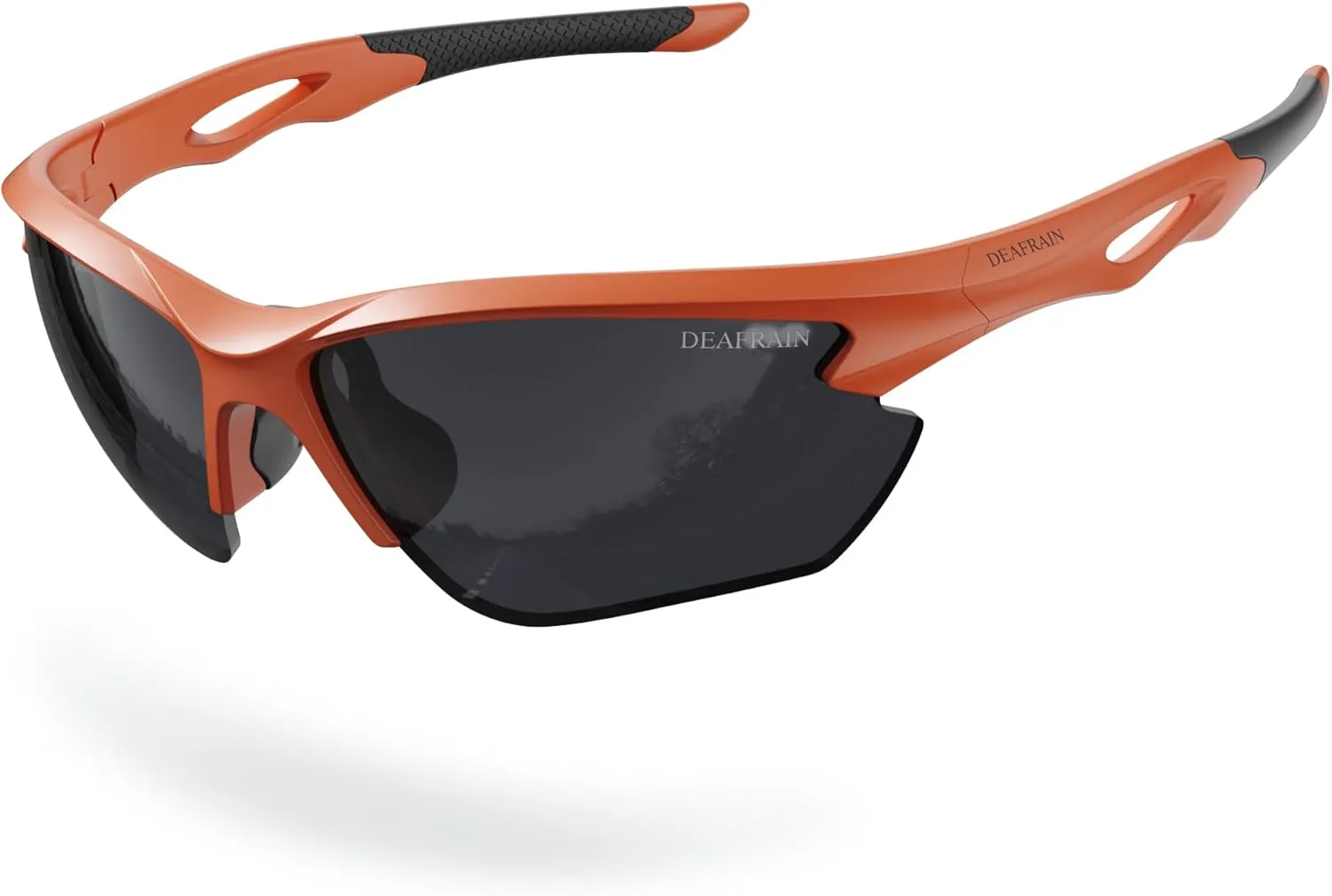 Polarized Sports Sunglasses for Men Women Cycling Running Fishing Glasses TR90 Unbreakable Frame UV Protection