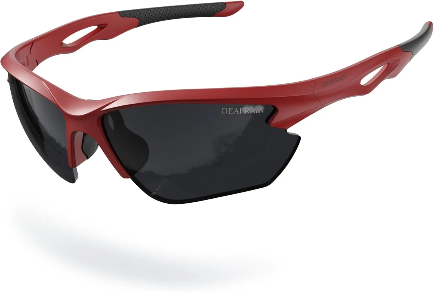 Polarized Sports Sunglasses for Men Women Cycling Running Fishing Glasses TR90 Unbreakable Frame UV Protection