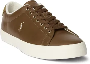 Polo Ralph Lauren Men's Longwood Logo Leather Sneaker