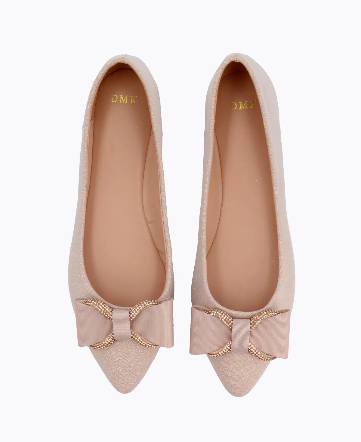 Posey Ballerina Flats - Pink