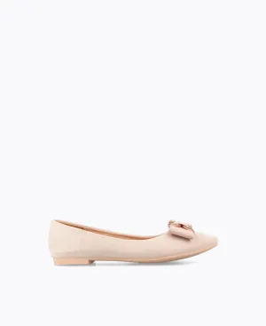 Posey Ballerina Flats - Pink