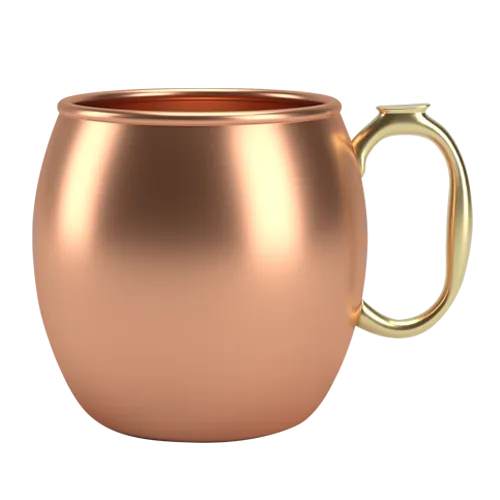 Premium 20oz Pure Classic Copper Mule Mug $8.34/Each (Case of 24)