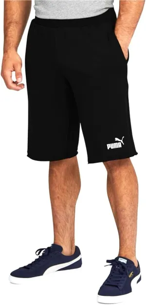 PUMA Mens Essentials 12 Inch Shorts Casual Bottoms Casual - Black - Size XS