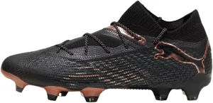 PUMA Mens Future 7 Ultimate Firm GroundArtificial Ground Soccer Cleats Cleated, Firm Ground - Black - Size 8 M, 10759902