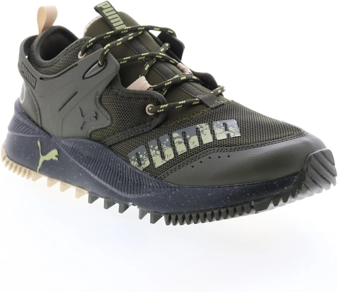 PUMA Mens Pacer Future Trail Green Athletic Hiking Shoes 11