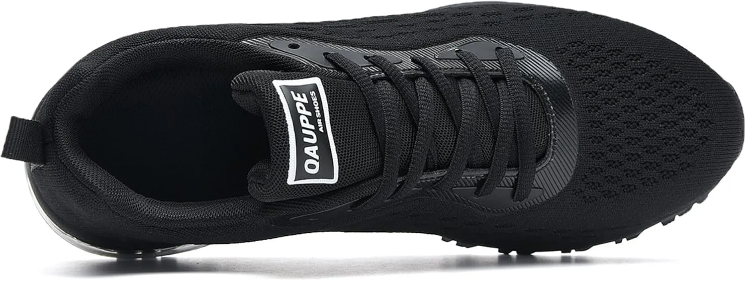 QAUPPE Mens Running Shoes Athletic Trail Tennis Sneaker (US7-12.5 D(M)