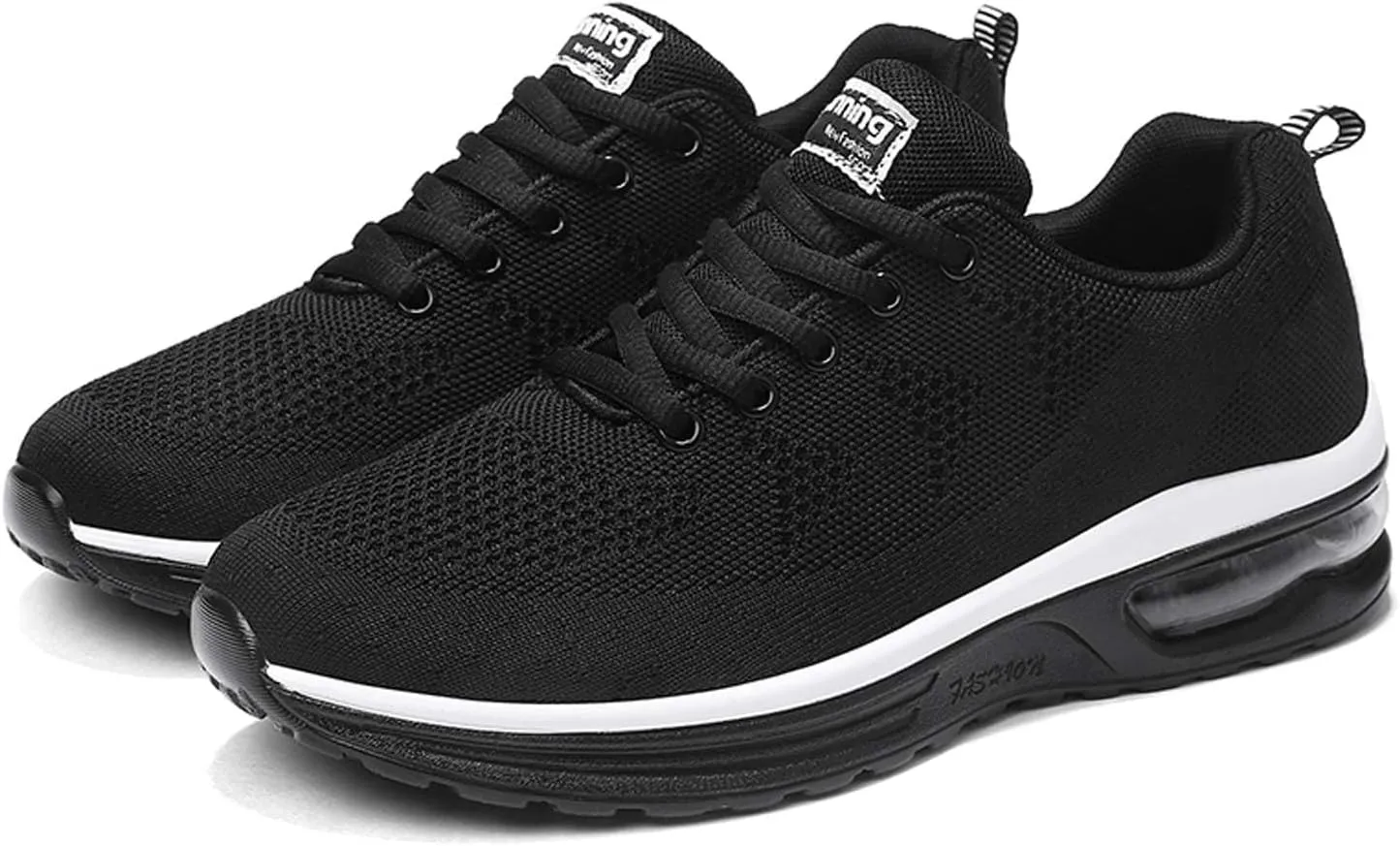 QAUPPE Mens Running Shoes Athletic Trail Tennis Sneaker (US7-12.5 D(M)