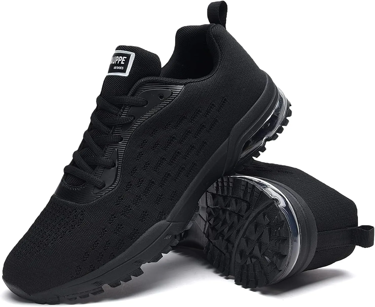 QAUPPE Mens Running Shoes Athletic Trail Tennis Sneaker (US7-12.5 D(M)