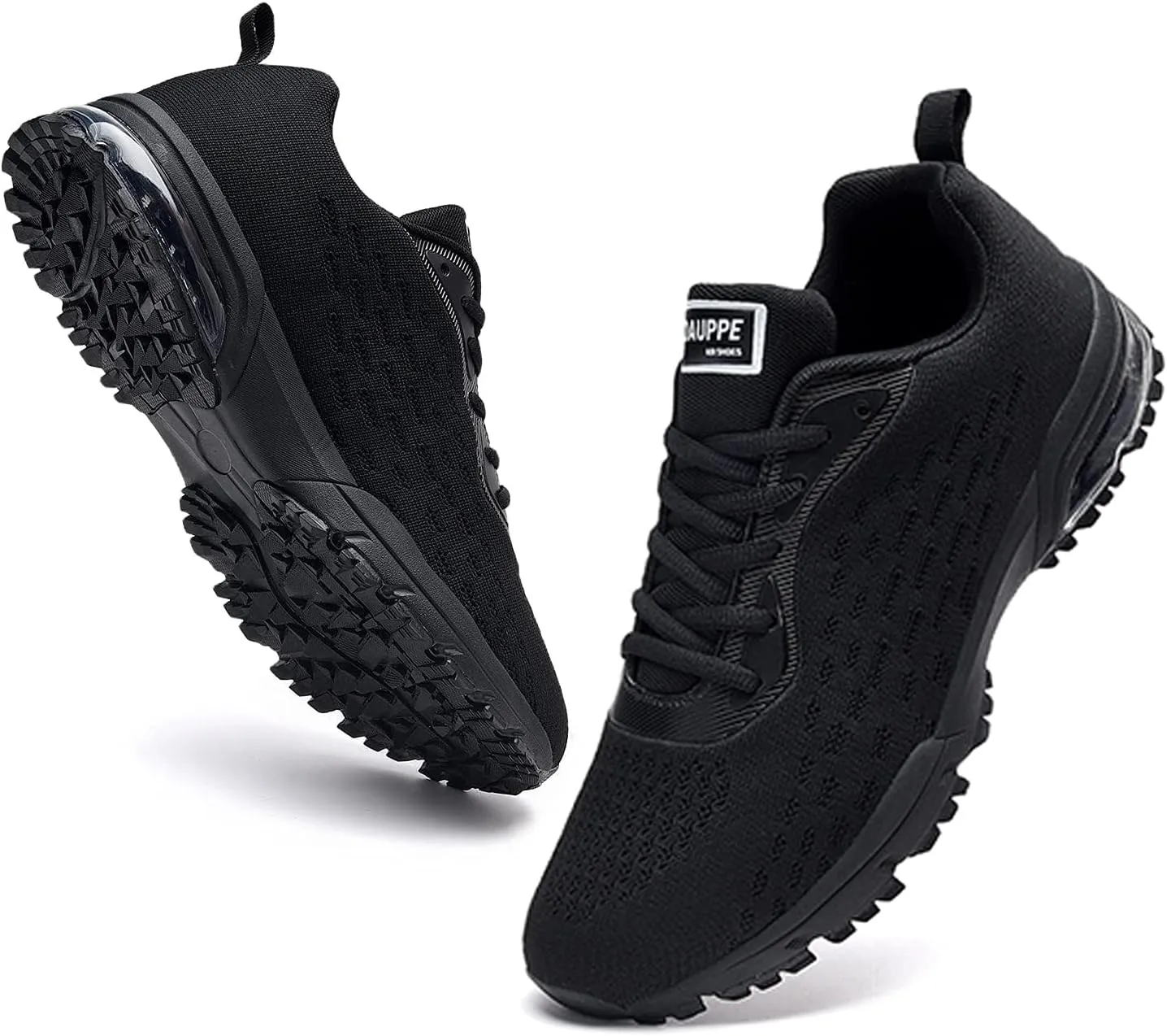 QAUPPE Mens Running Shoes Athletic Trail Tennis Sneaker (US7-12.5 D(M)