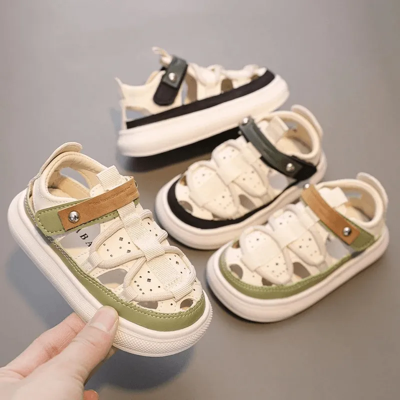 Quick-Dry Kids Summer Sandals