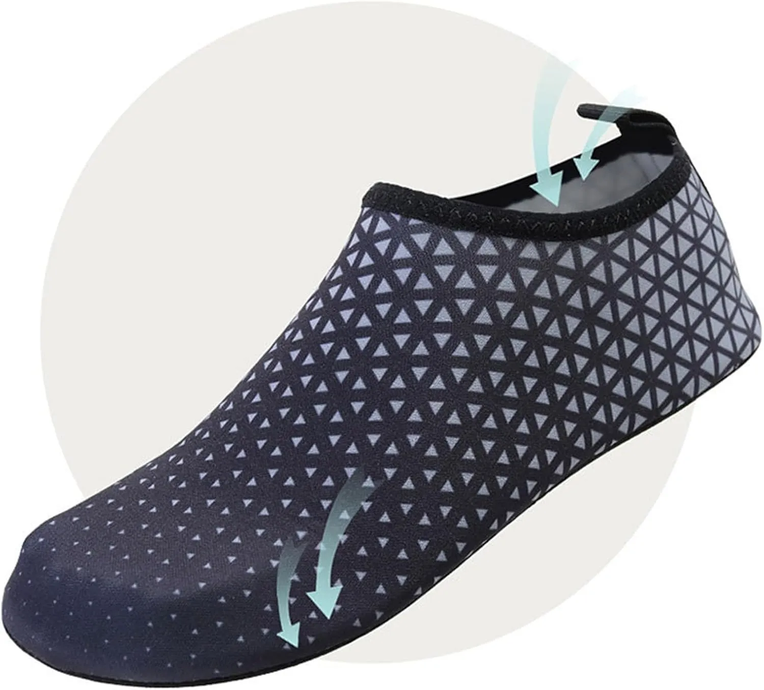 Quick Dry Water Shoes Barefoot Aqua for Beach Swim Pool Surf Yoga Women Men Lightweight Non Slip Breathable Outdoor Sport Shoes