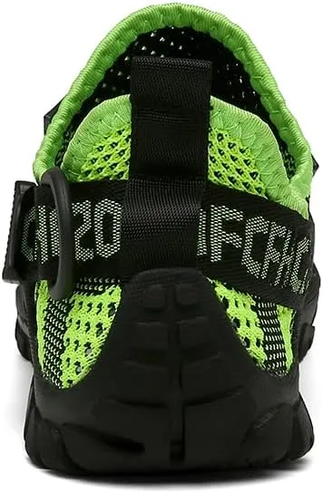 Quick Dry Water Shoes Men Outdoor Beach Aqua Hiking Trekking Camping River Tracing Rainforest Hike Climbing Boating