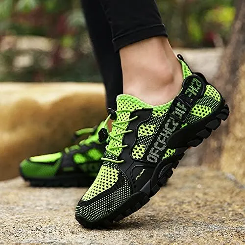 Quick Dry Water Shoes Men Outdoor Beach Aqua Hiking Trekking Camping River Tracing Rainforest Hike Climbing Boating