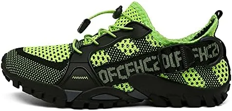 Quick Dry Water Shoes Men Outdoor Beach Aqua Hiking Trekking Camping River Tracing Rainforest Hike Climbing Boating