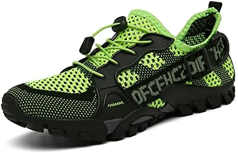 Quick Dry Water Shoes Men Outdoor Beach Aqua Hiking Trekking Camping River Tracing Rainforest Hike Climbing Boating