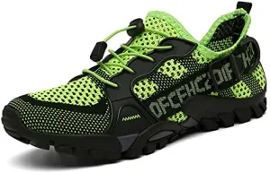 Quick Dry Water Shoes Men Outdoor Beach Aqua Hiking Trekking Camping River Tracing Rainforest Hike Climbing Boating
