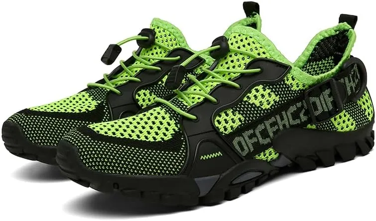 Quick Dry Water Shoes Men Outdoor Beach Aqua Hiking Trekking Camping River Tracing Rainforest Hike Climbing Boating