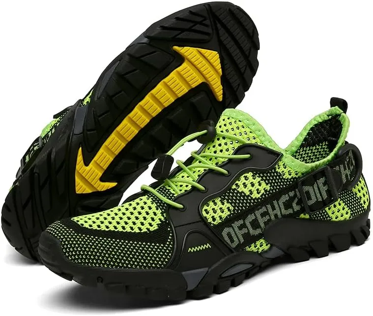 Quick Dry Water Shoes Men Outdoor Beach Aqua Hiking Trekking Camping River Tracing Rainforest Hike Climbing Boating