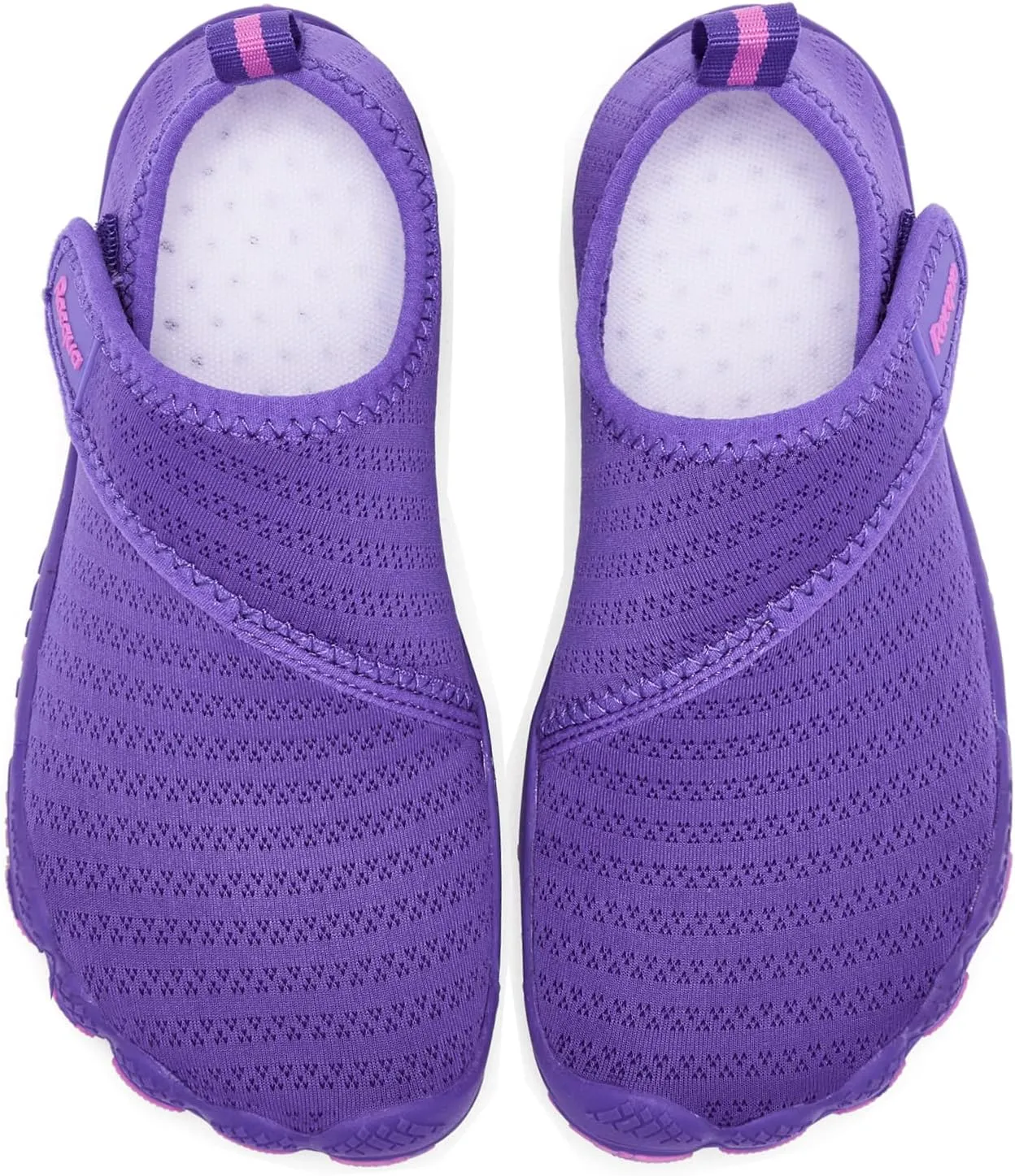 Racqua Boy's Girl's Kids Toddler Water Shoes Quick Dry Barefoot Lightweight Pool Swim Beach Sport Aqua Shoes(Toddler/Little Kid/Big Kid)