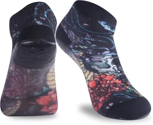 RANDY SUN Barefoot Quick-Dry Sand Beach Socks, Breathable Seamless Yoga Sock With TPE Sole