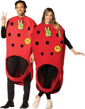 Rasta Imposta Garden Clog Beach Shoe 2 Pack Couple Halloween Costume, Men and Women, Adult One Size