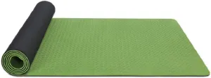 REDSHORE TPE Two-Color Yoga Mat,0.6 inch Thickness Odorless Non-Slip Tear Resistance Rubber with Net Bag,for Yoga Fitness Dance Pilates and Floor Exercises