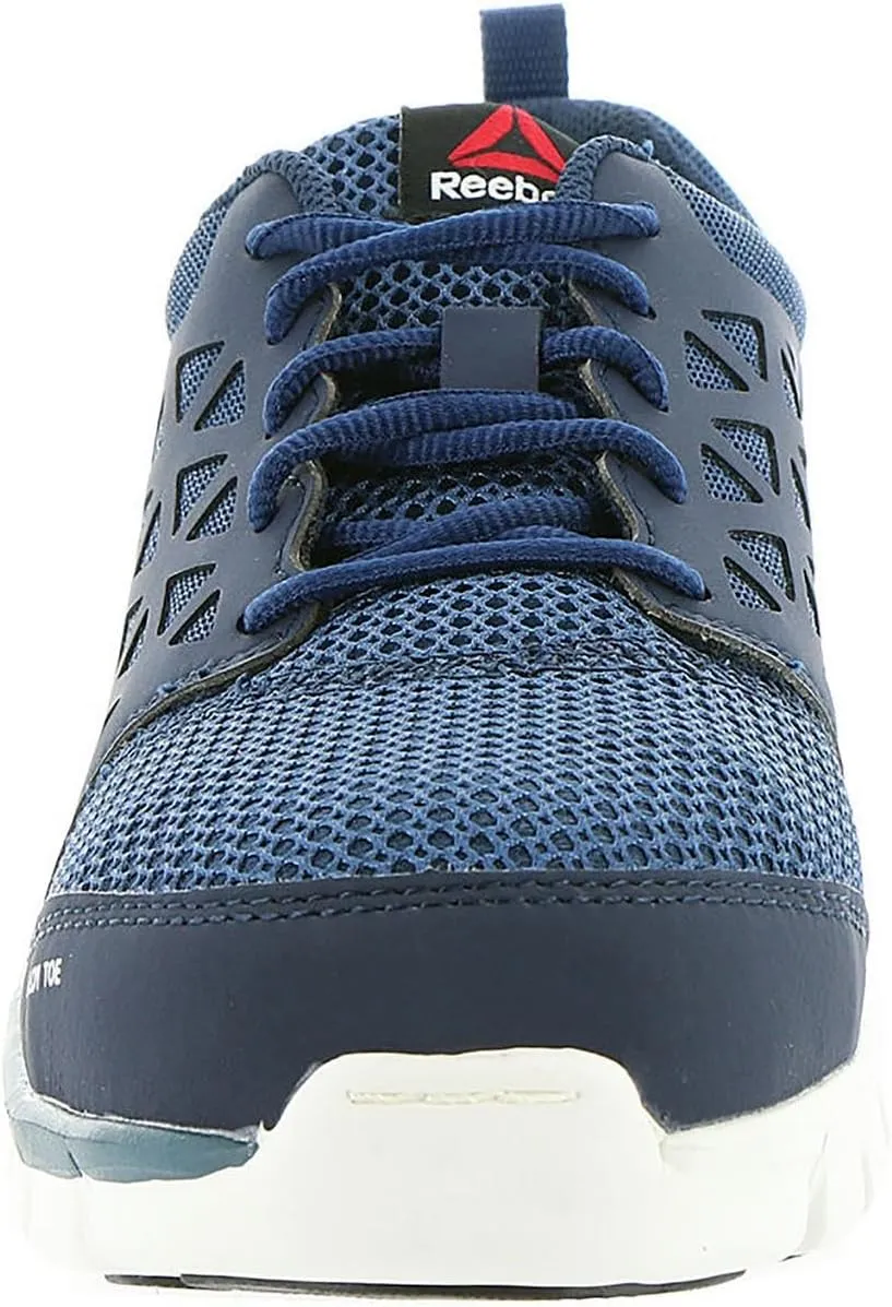Reebok Men's Rb409 Sublite Cushion Work Safety Athletic Composite Toe Shoe Black