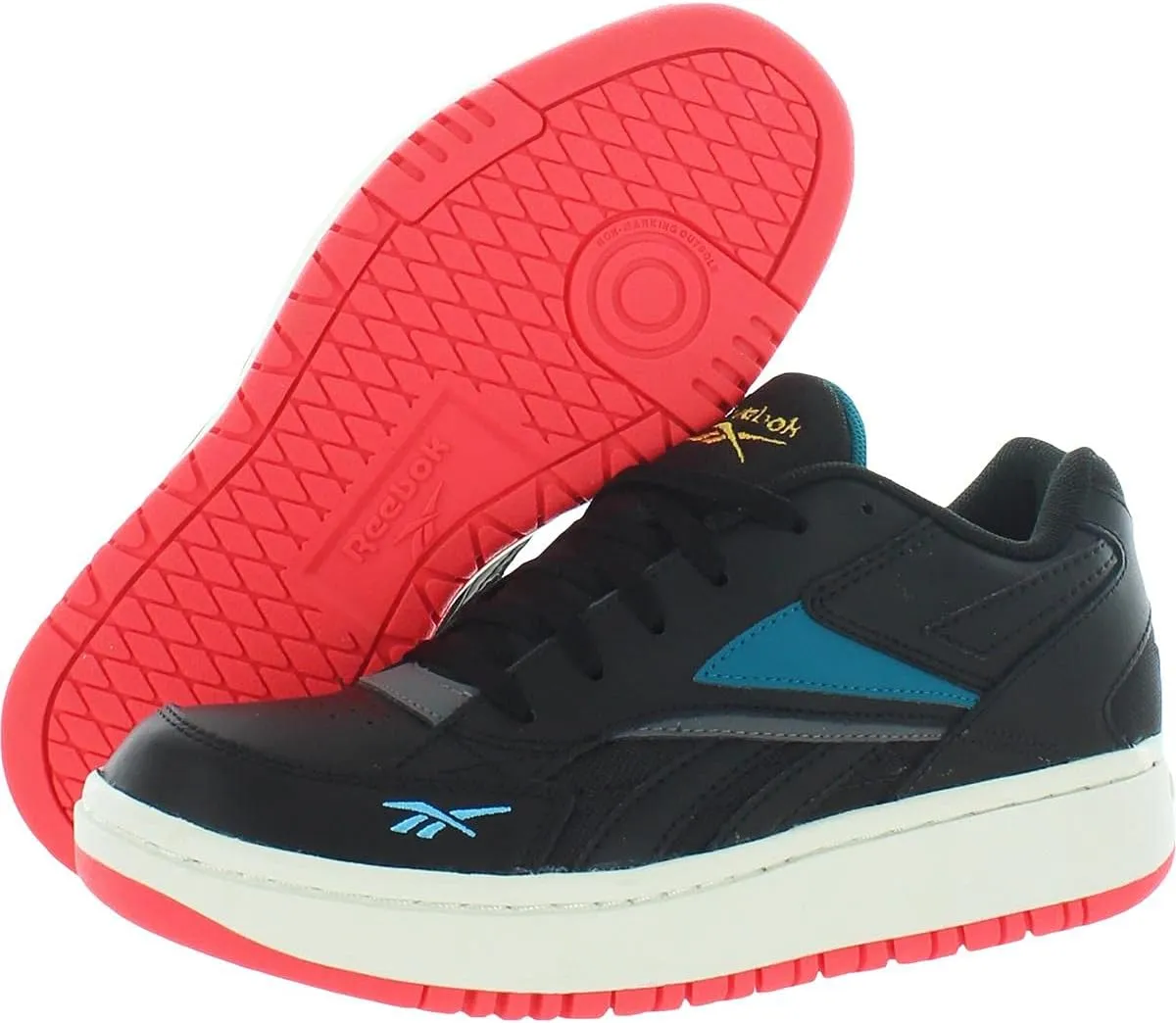 Reebok Women's Court Double Mix Sneaker, 0
