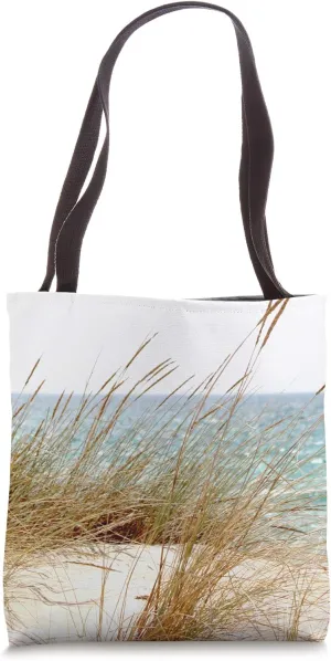 REED ON WHITE COAST BEACH SUMMER Tote Bag