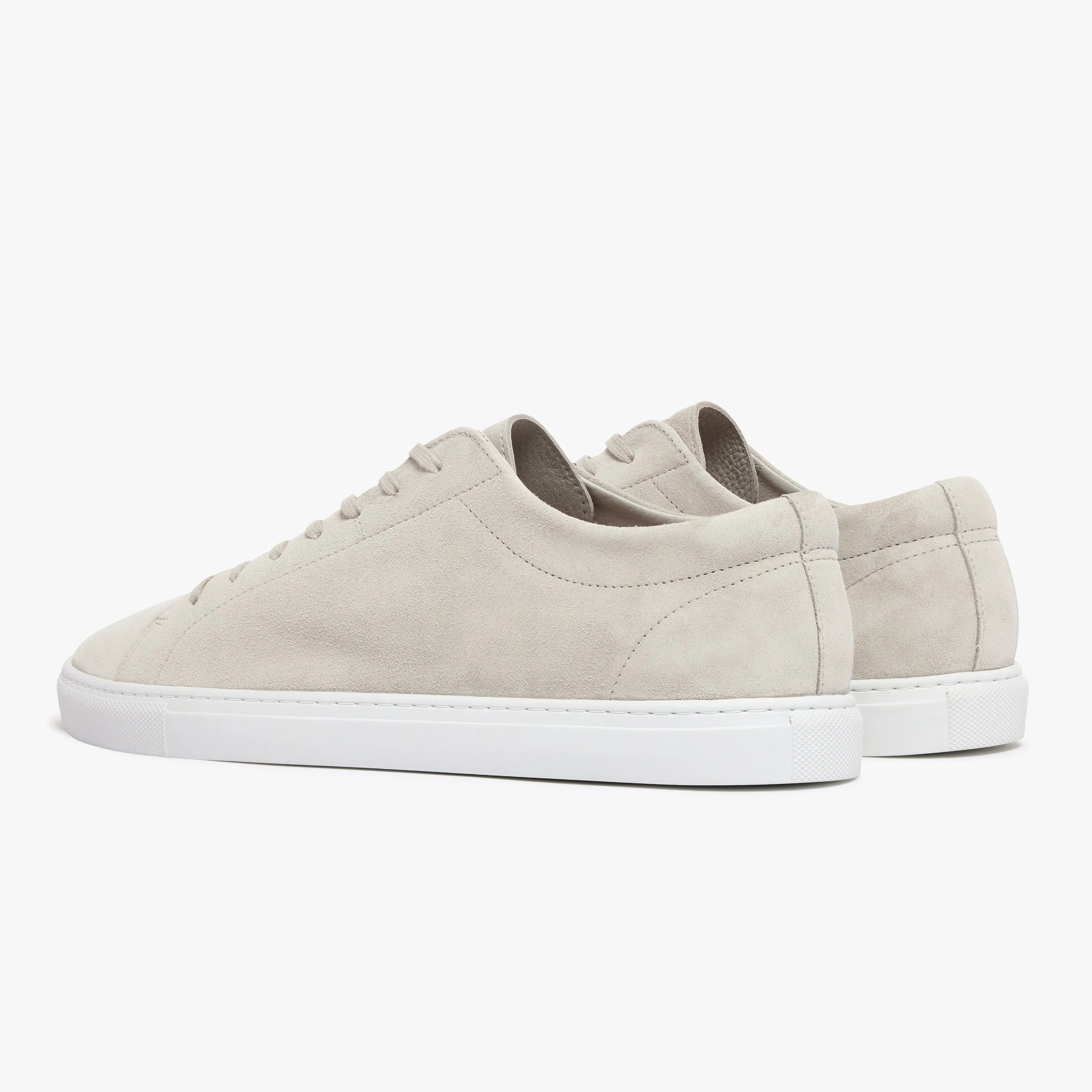 Relaxed Sneaker Oyster Suede Mens