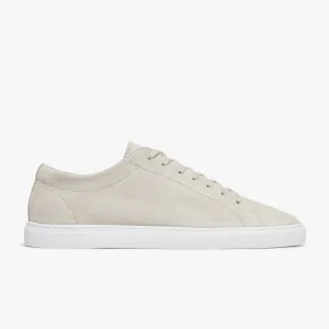 Relaxed Sneaker Oyster Suede Mens
