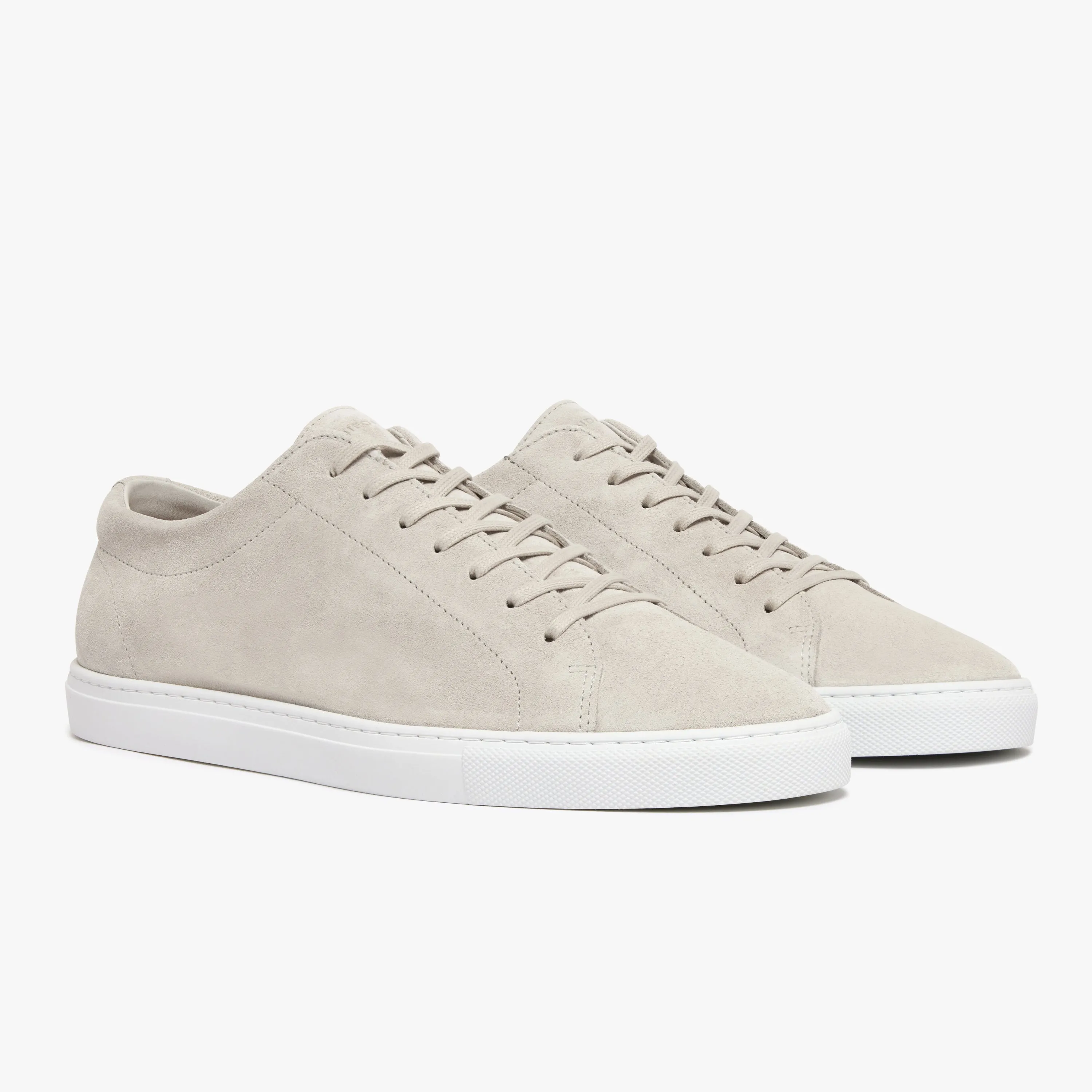 Relaxed Sneaker Oyster Suede Mens