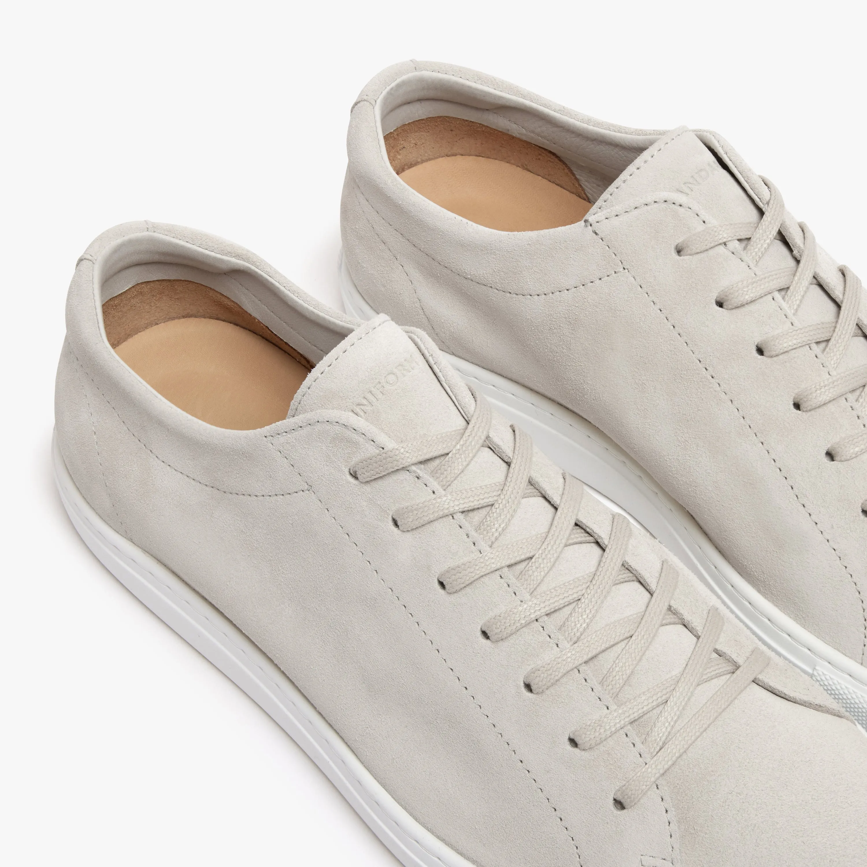 Relaxed Sneaker Oyster Suede Mens