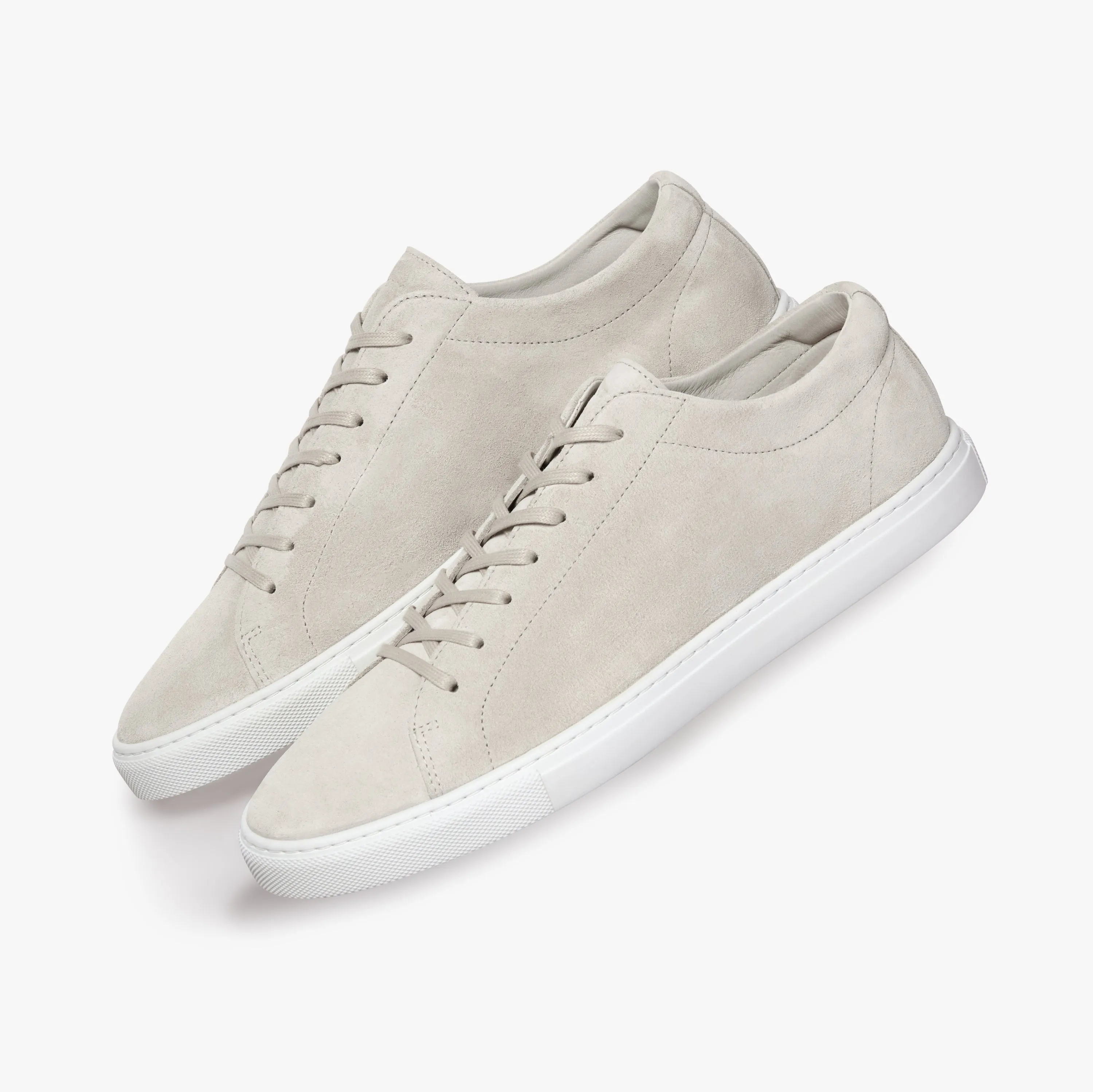 Relaxed Sneaker Oyster Suede Mens