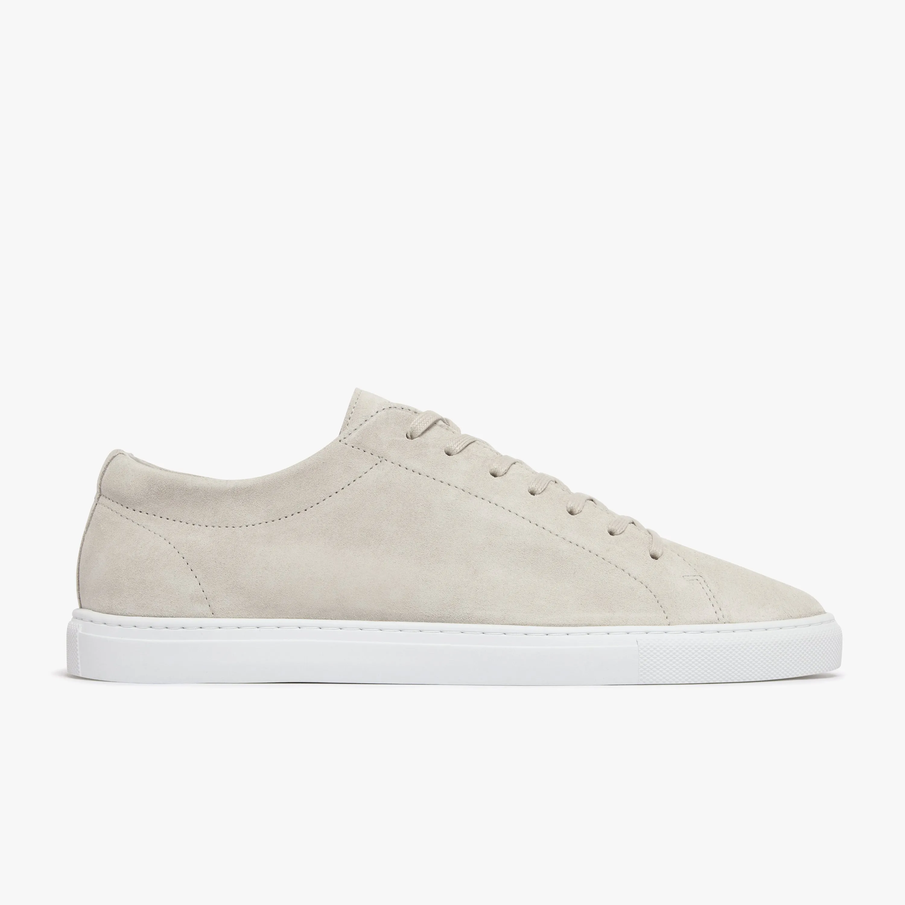 Relaxed Sneaker Oyster Suede Mens