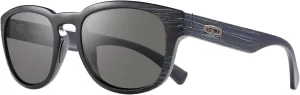 Revo Sunglasses Zinger: Polarized Lens with Rectangle Keyhole Bridge Frame