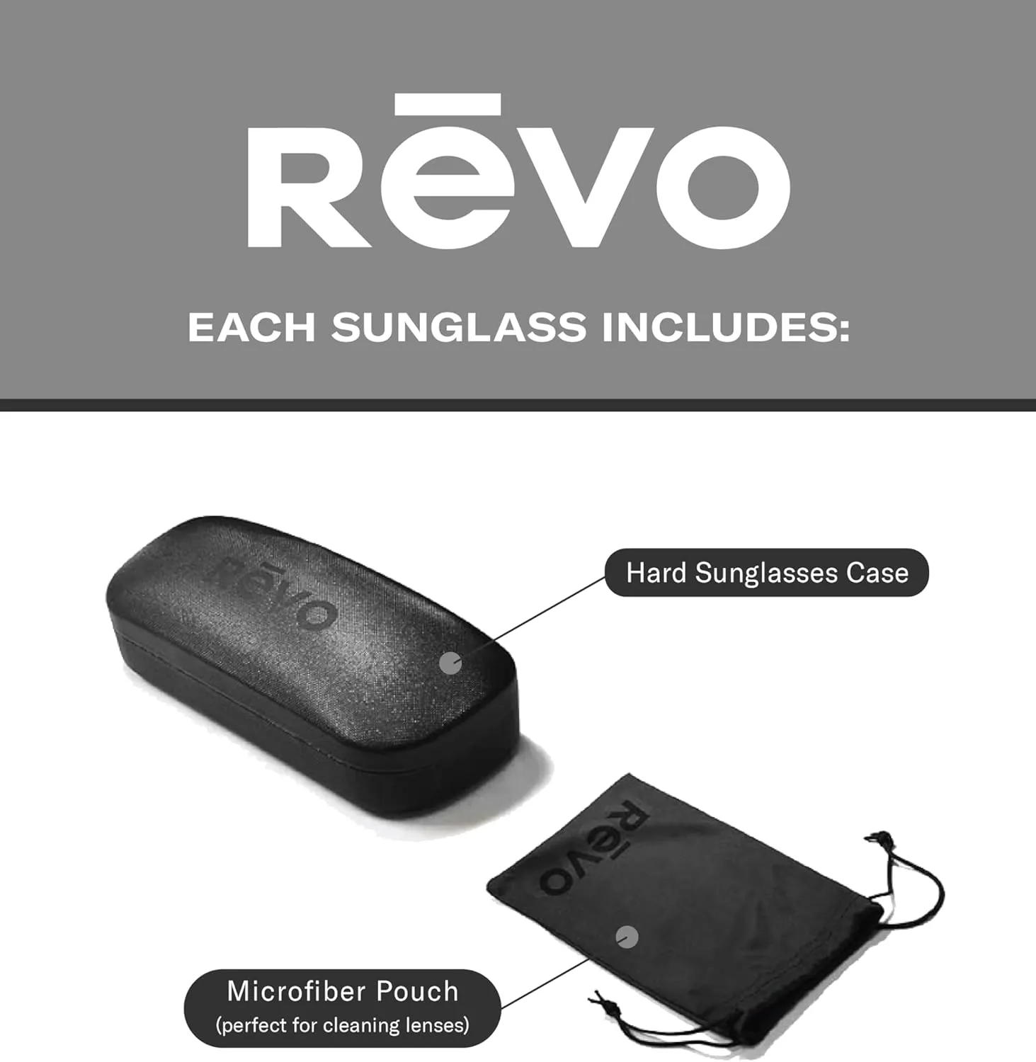 Revo Sunglasses Zinger: Polarized Lens with Rectangle Keyhole Bridge Frame